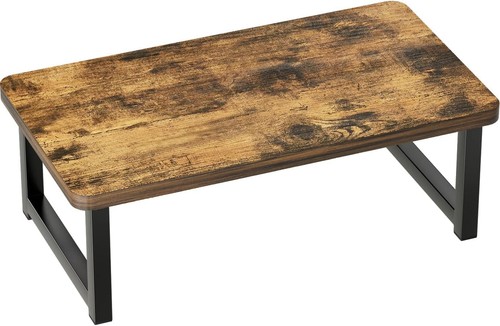 Wooden step stool for kids - wooden,