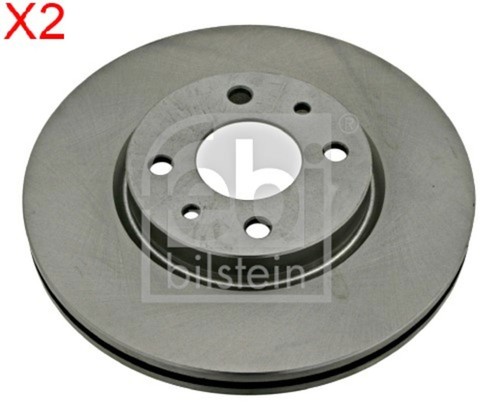Front brake disc - brake,