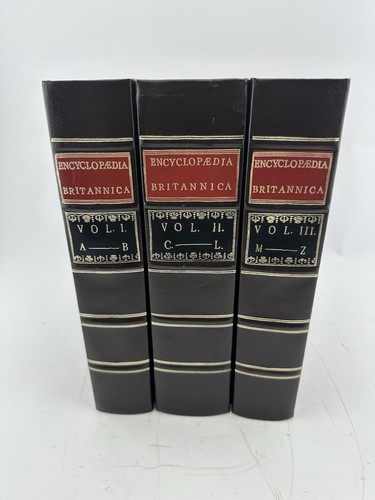 Encyclopaedia britannica first - britannica,
