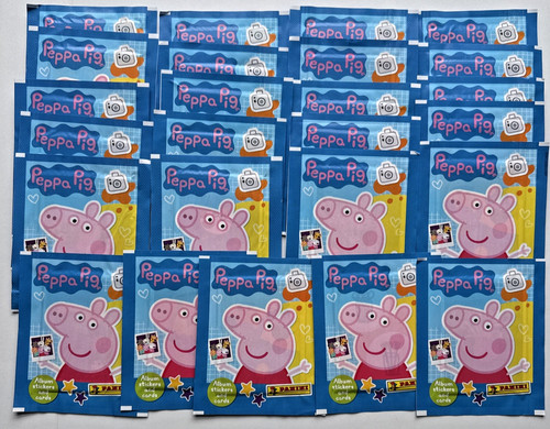 Panini peppa pig sticker album - sticker,