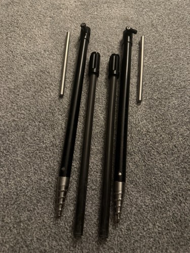 Jag xcavator bank - bank, sticks