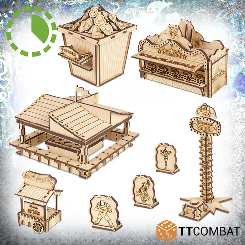 Ttcombat bnib fairground - ttcombat,
