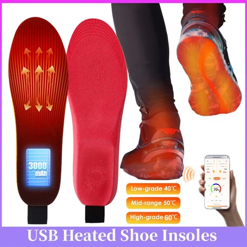 Heated insoles usb - heated, insoles,usb