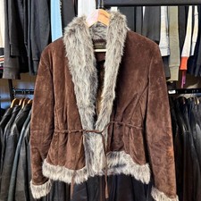 Vintage Women’s Afghan Coat