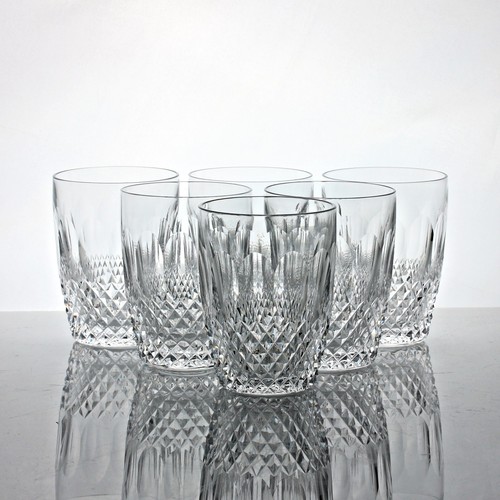 Set six waterford - set, of