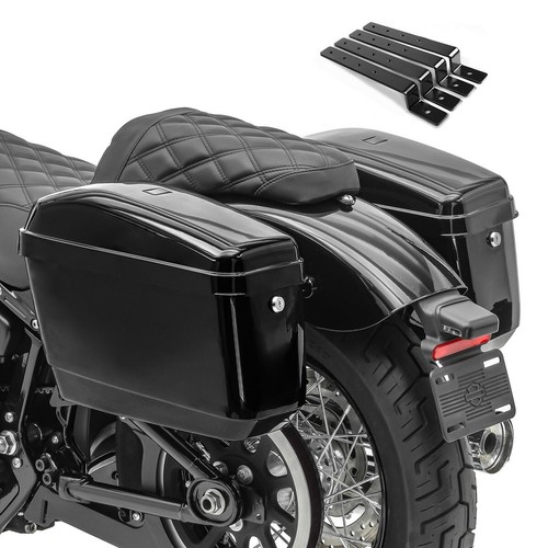 Hard saddlebags for kawasaki - hard,