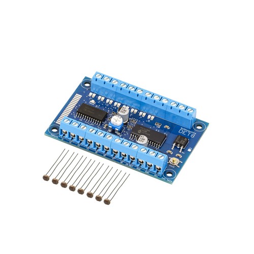 Blocksignalling det8 train - det8,