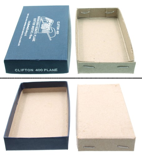 Orig box for clifton - for, no.