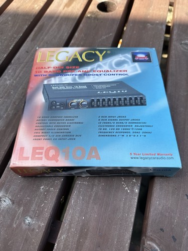 Legacy equalizer leq10a - equalizer, brand
