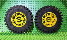 Lego 8862 24x43 Wheels (Set Of