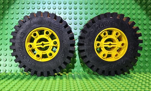 Lego 8862 24x43 wheels - 24x43, of