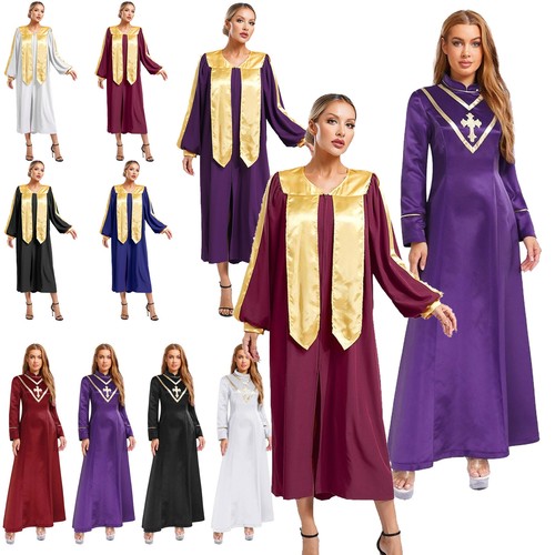 Womens cleric cassock robe - womens,