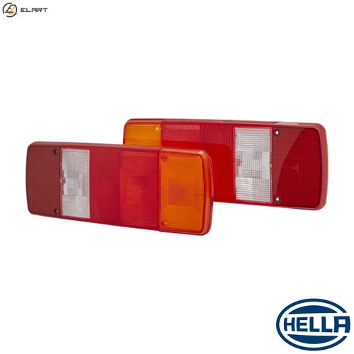 Lens tail light - assembly, 9el