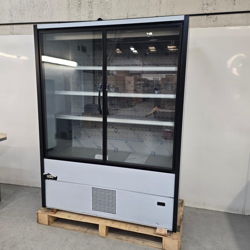 Multideck fridge double door - fridge,