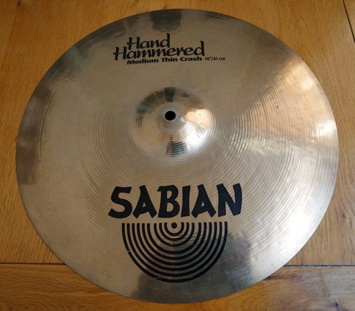 Sabian crash cymbal - hh,