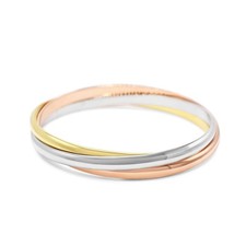 Cartier Trinity Bangle - 18ct