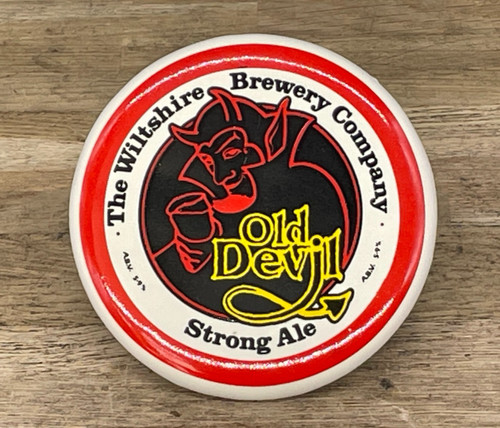 Vintage ceramic old devil - ceramic,