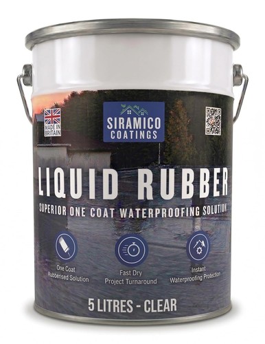 Liquid rubber roof - coating, |