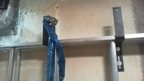 Ladder brackets heavy duty - ladder,