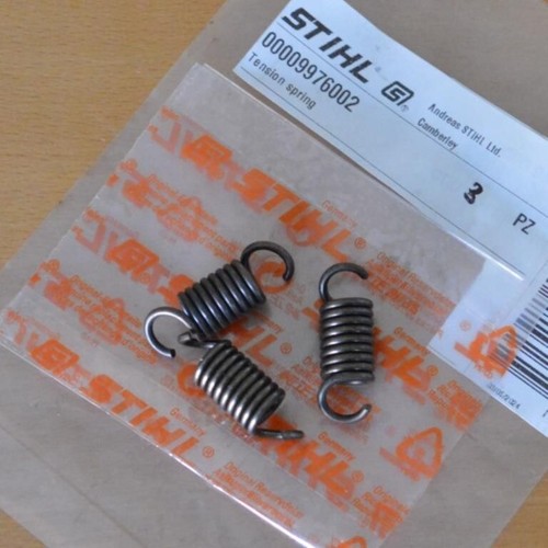 Three genuine stihl - three,
