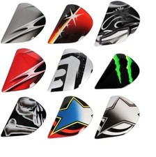 Arai Helmets CORSAIR V 5 SIDE PODS Multi Colors Shield Holders Covers Corsair-V 