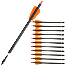 12pc 7.5" Carbon Arrow Cross