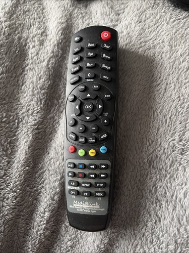 Black remote control - black,