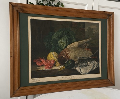 Antique game bird still life - bird,