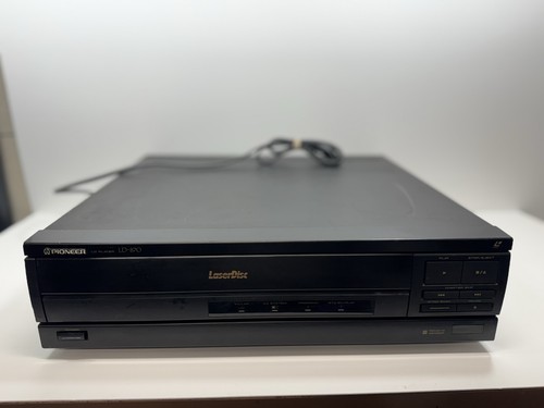 Pioneer 870 laserdisc - pioneer, ld-870