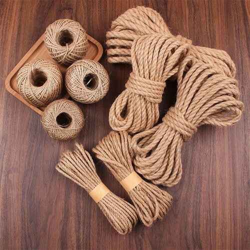 Natural jute rope - rope, twine