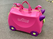 Trunki Pink Ride On Suitcase