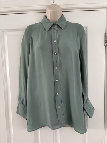 Massimo dutti sage - massimo, crepe