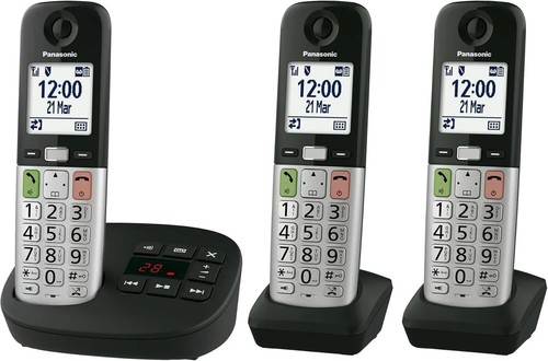 Panasonic tgu433eb dect - panasonic,