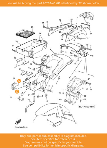 Yamaha rivet blind - yamaha, rivet,