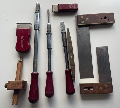Vintage tools - vintage,