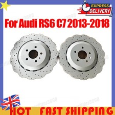 For Audi RS6 C7 2013-2018 Rear