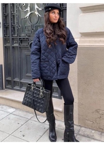 Zara contrast water repellent - zara,