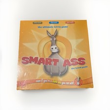 Smart Ass The Ultimate Trivia Board Family Game By University Games BRAND NEW