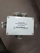 #5434 David Clark Remote Radio