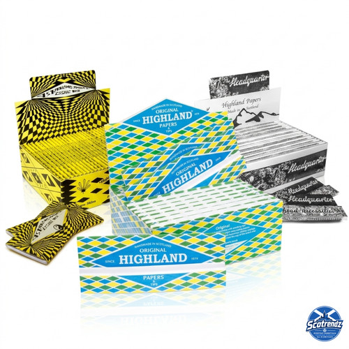 Highland rolling papers - highland,