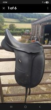 Wintec Isabell Werth dressage saddle with Cair 17 1/2” adjustable gullet width