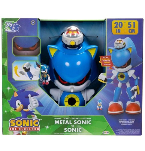 Giant metal sonic 35th - metal,