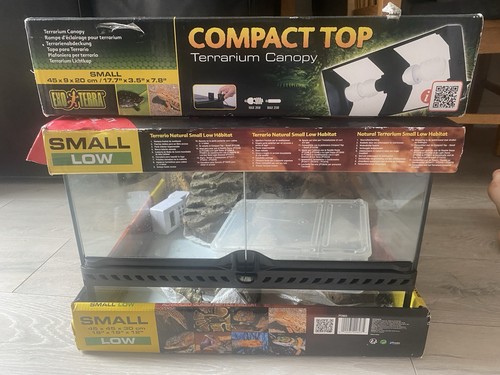 Exo terra reptile - exo, terrarium