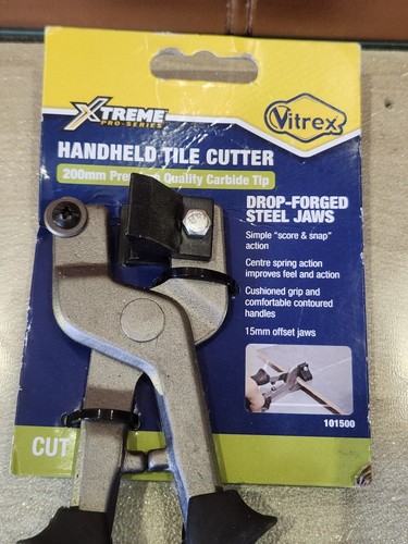Handheld tile cutter - cutter, 200mm