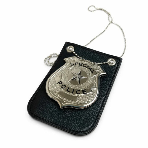 Police badge wallet fancy - police,