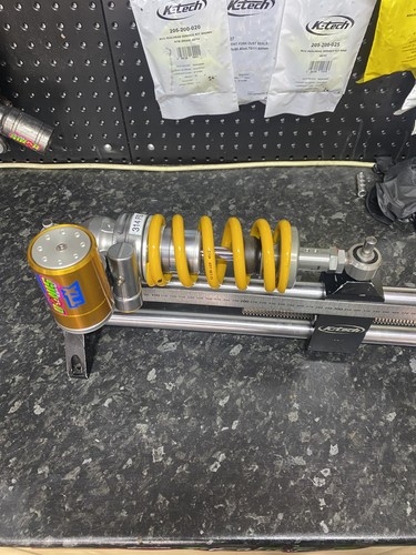 Ohlins ttx shock absorber - shock,