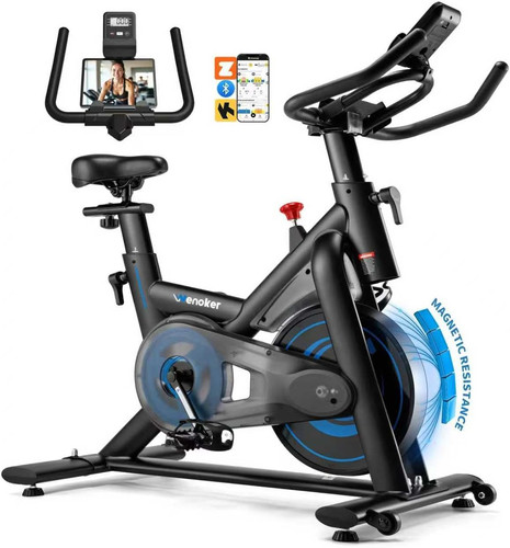 Magnetic exercise bike - exercise, for
