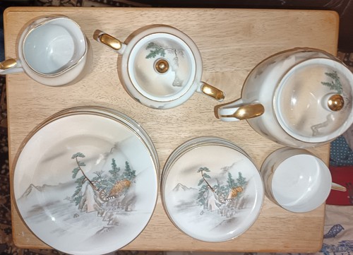 Vintage kutani japanese - vintage,