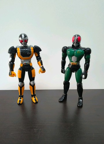 Bandai masked rider - &, super