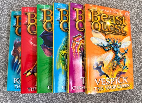 Beast quest books series - beast,